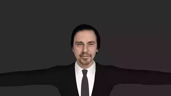 Al-Pacino Hyper Realistic Full Body Fully Rigged 3D Character