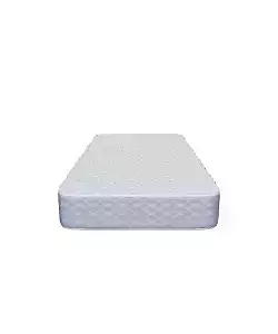 Realistic Twin-Sized Bed 3D Model for Bedroom Furniture