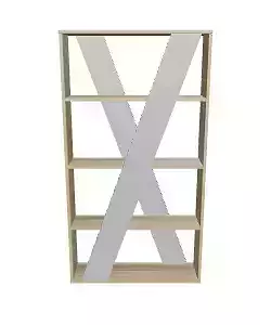 3D Modern Room Divider for Indoor Furniture Spaces