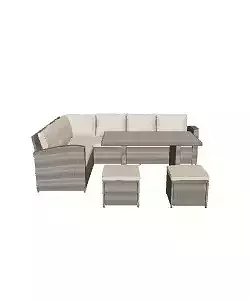 Realistic 3D Dining Table for Home Interiors