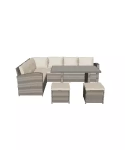 Realistic 3D Dining Table for Home Interiors Low-poly 3D model_0