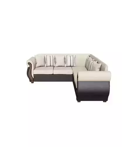 Modern Sectional Sofa 3D Model
