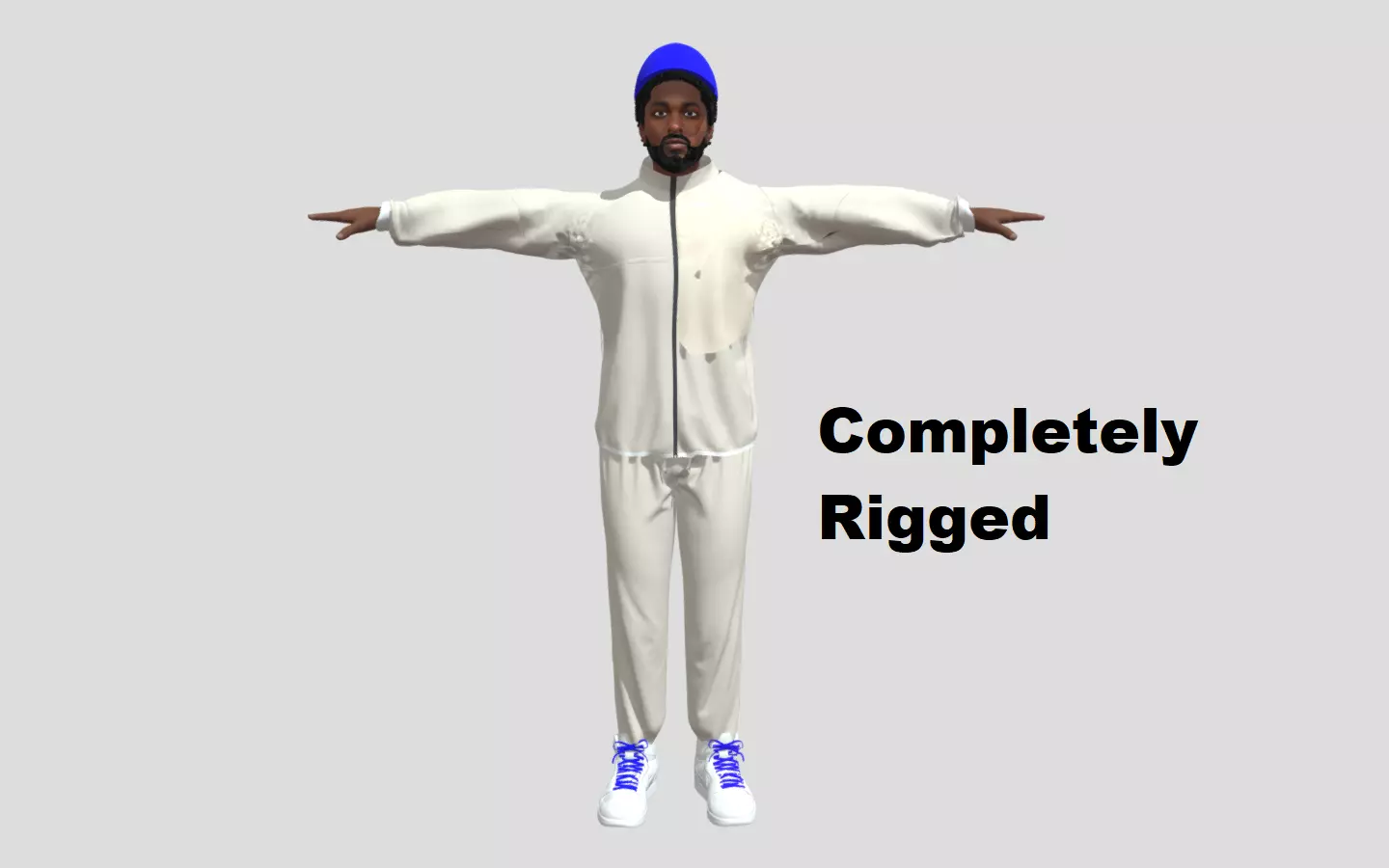 Kendrick Lamar 3D model