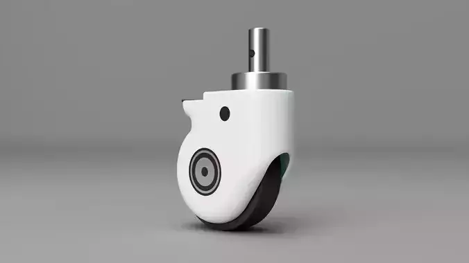 5in Medical Castor Wheel