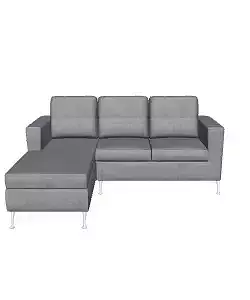 Modern Sectional Sofa for Living Room - 3D Model