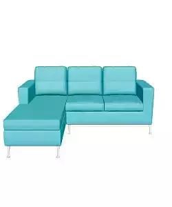 Modern Sectional Sofa Furniture 3D Model Low-poly 3D model