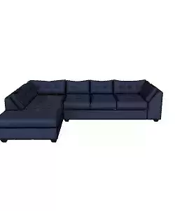 Modern Sectional Sofa 3D Model for Living Rooms