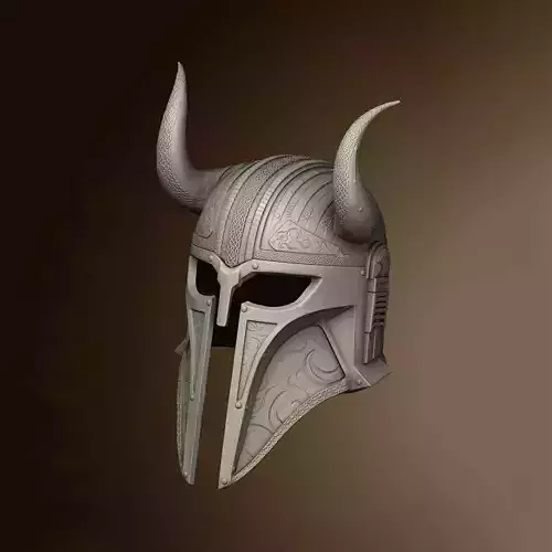 Blacksmith Helmet 3D Model Ready to Print
