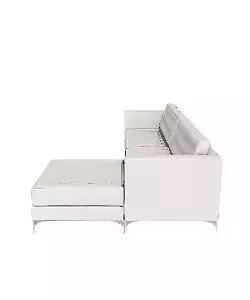 Interchangeable Sectional Sofa 3D Model for Modern Living Rooms