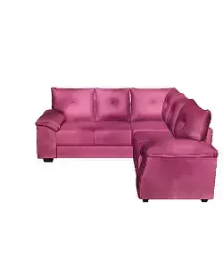 Modern Comfortable Sectional Sofa 3D Model for Living Room