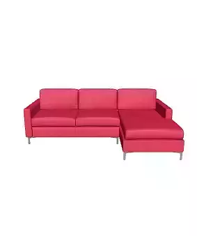 Modern Right-Sectional Sofa 3D Model for Interior Design