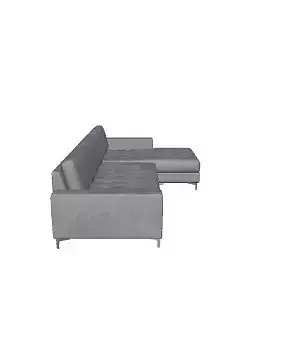 Elegant Right-Sectional 2-Piece Sofa 3D Model