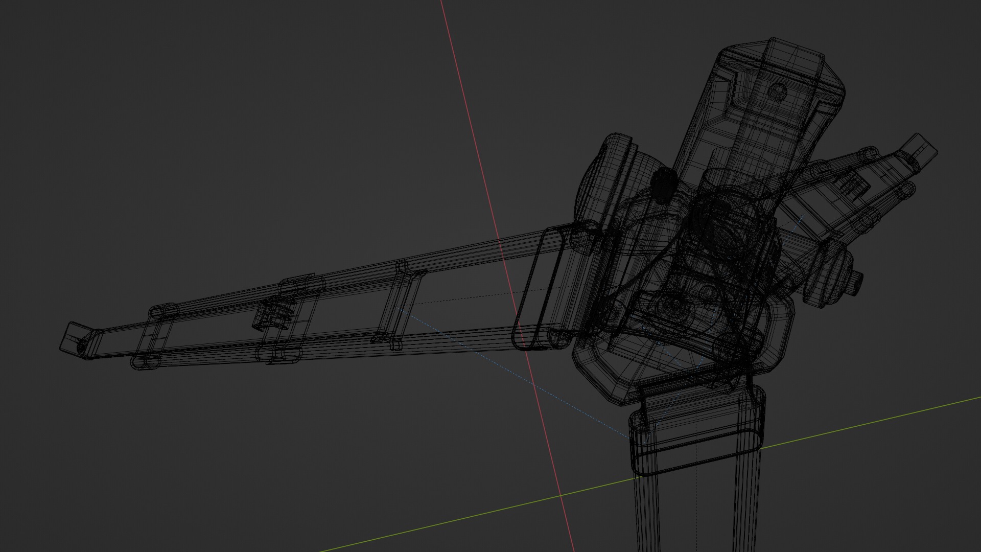 Theodolite - Generic Model 3D model_72