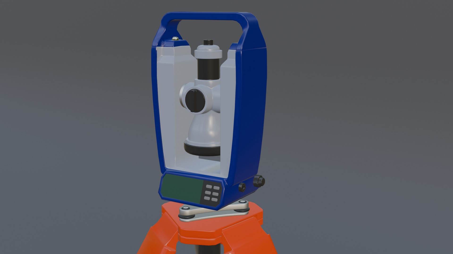 Theodolite - Generic Model 3D model_17