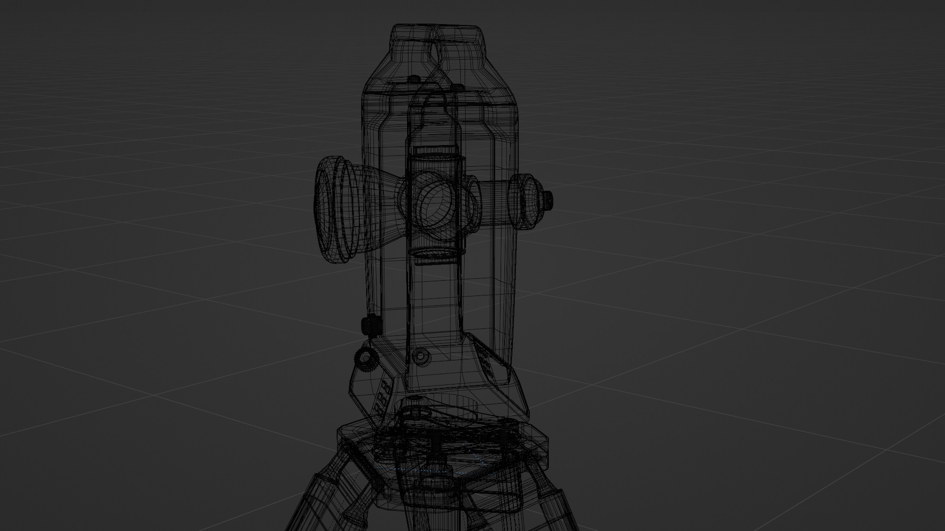 Theodolite - Generic Model 3D model_66