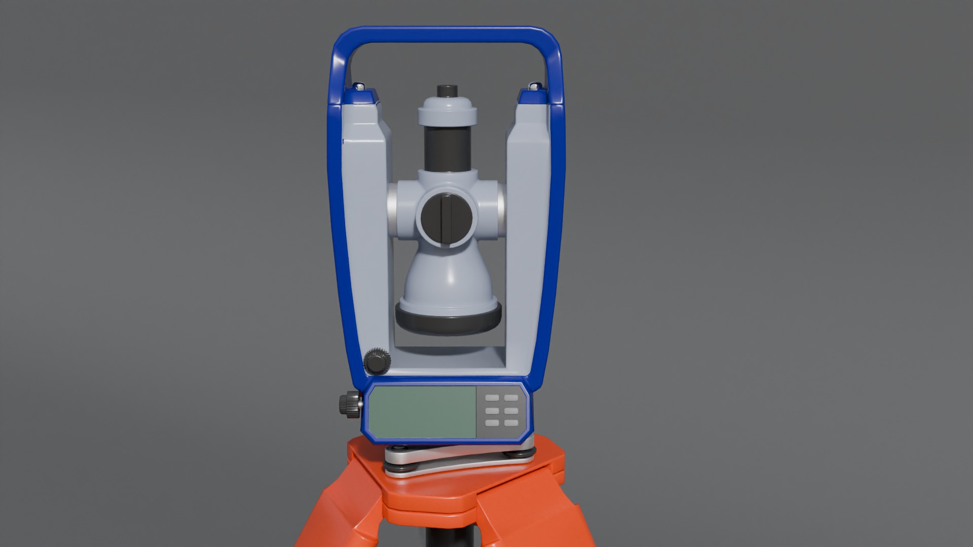Theodolite - Generic Model 3D model_4