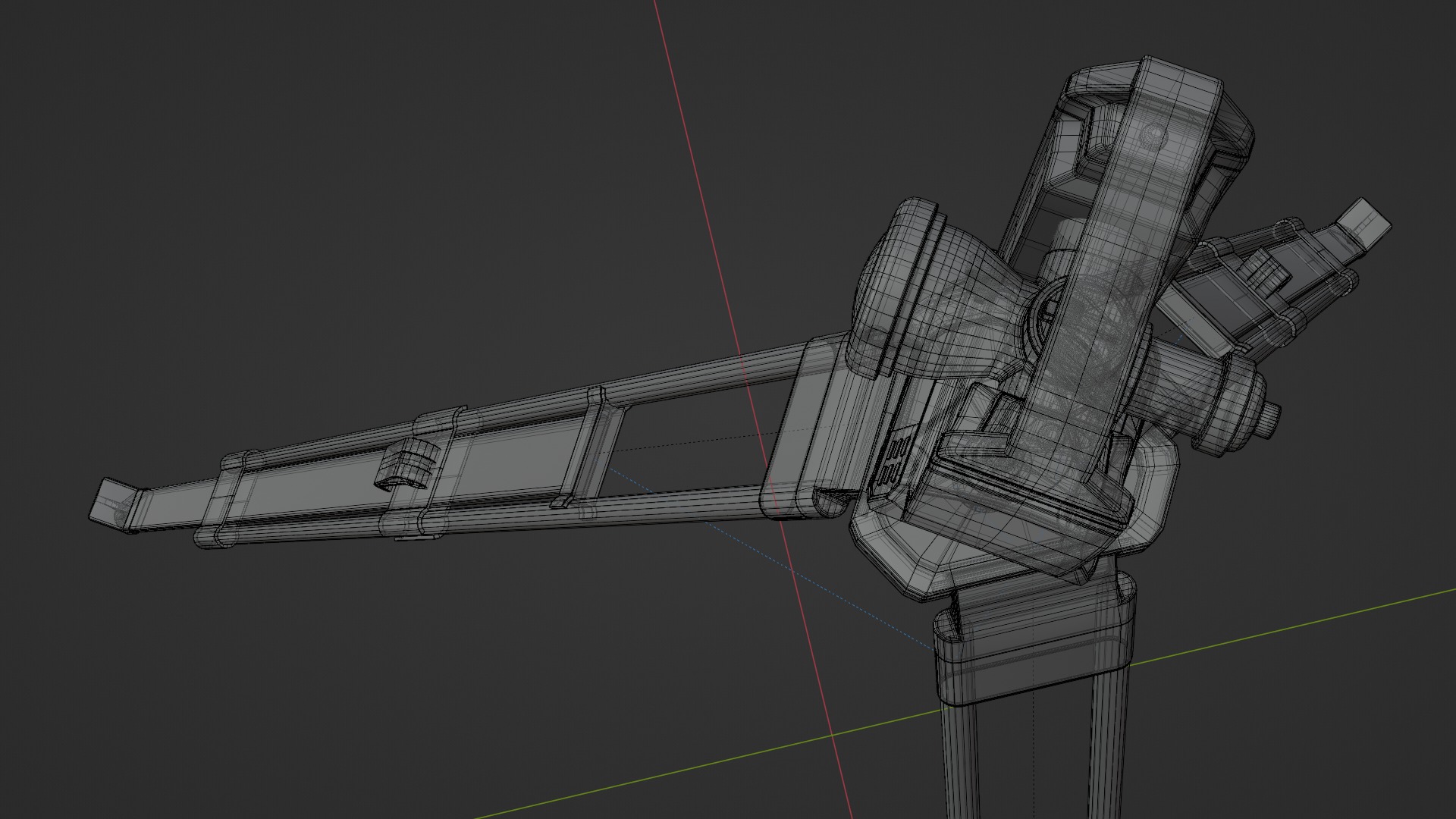 Theodolite - Generic Model 3D model_60