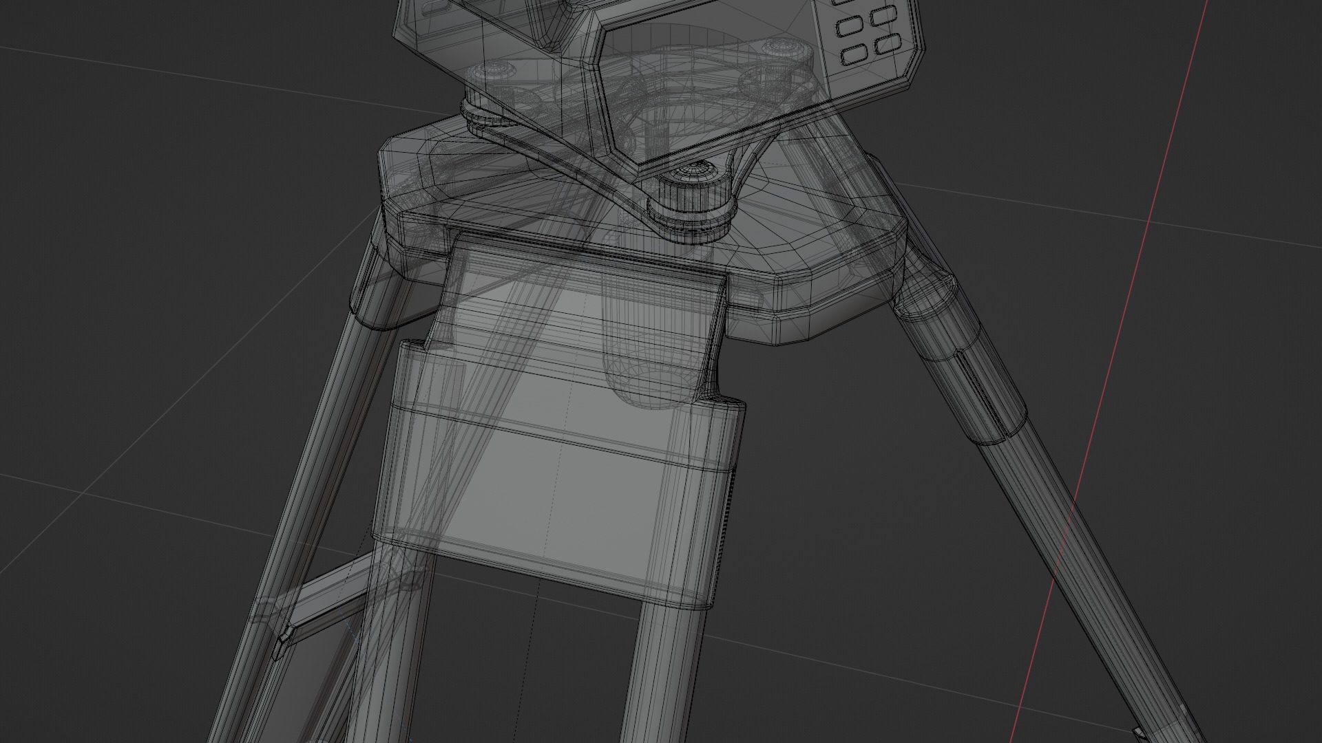 Theodolite - Generic Model 3D model_56
