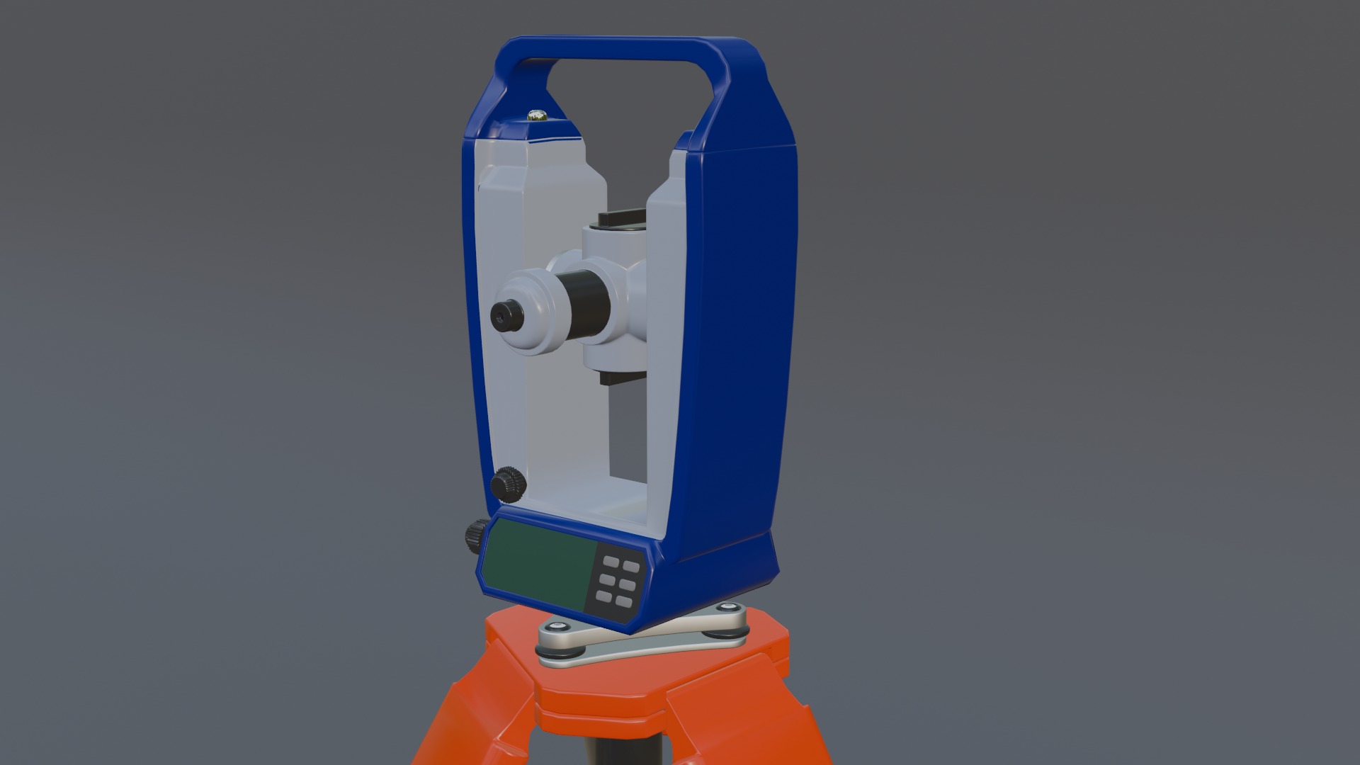 Theodolite - Generic Model 3D model_15
