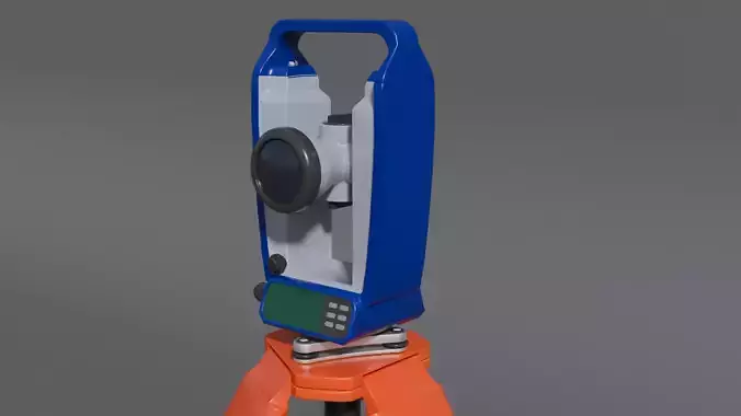 Theodolite - Generic Model 3D model Theodolite - Generic Model 3D model