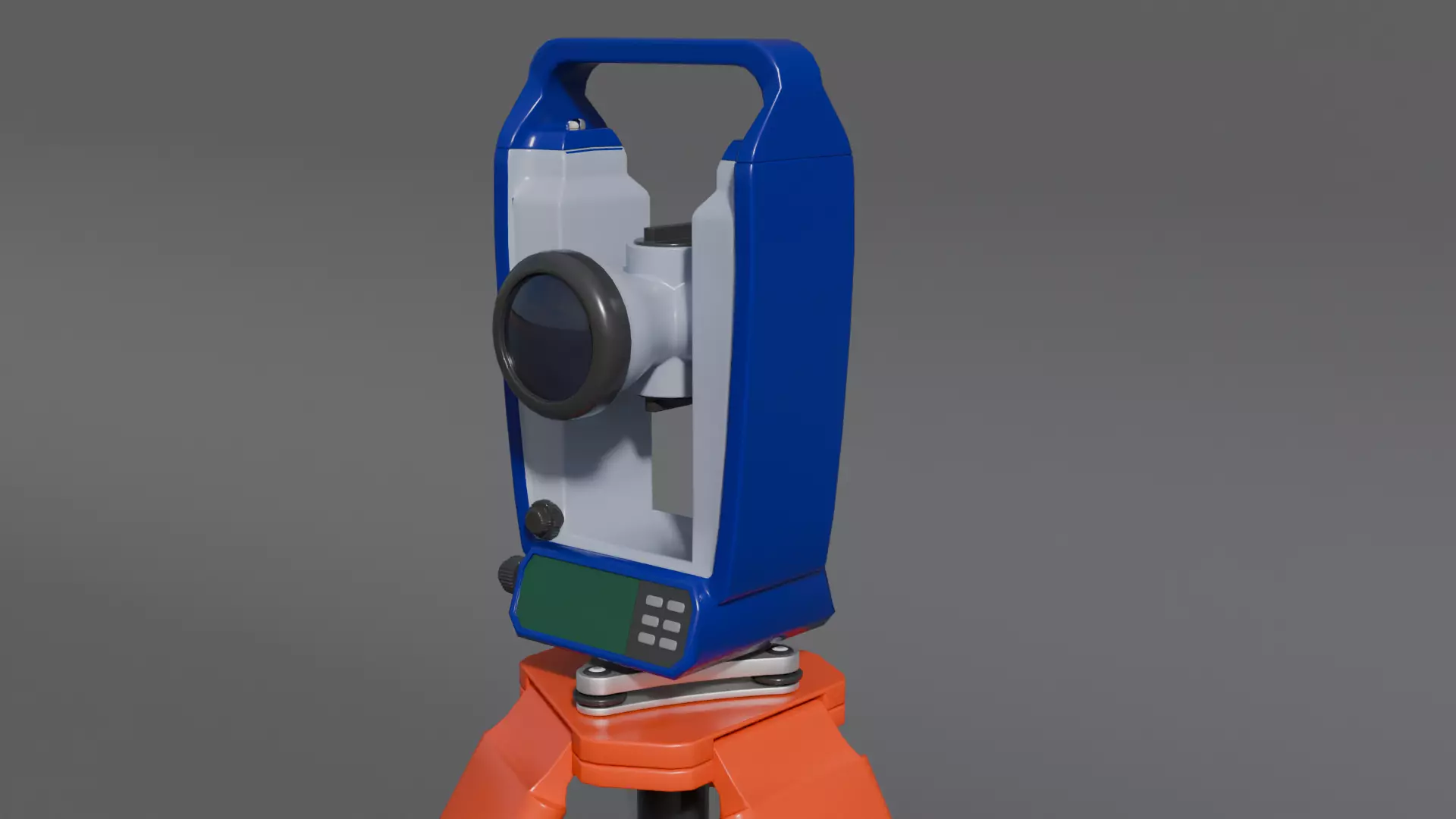 Theodolite - Generic Model 3D model_0