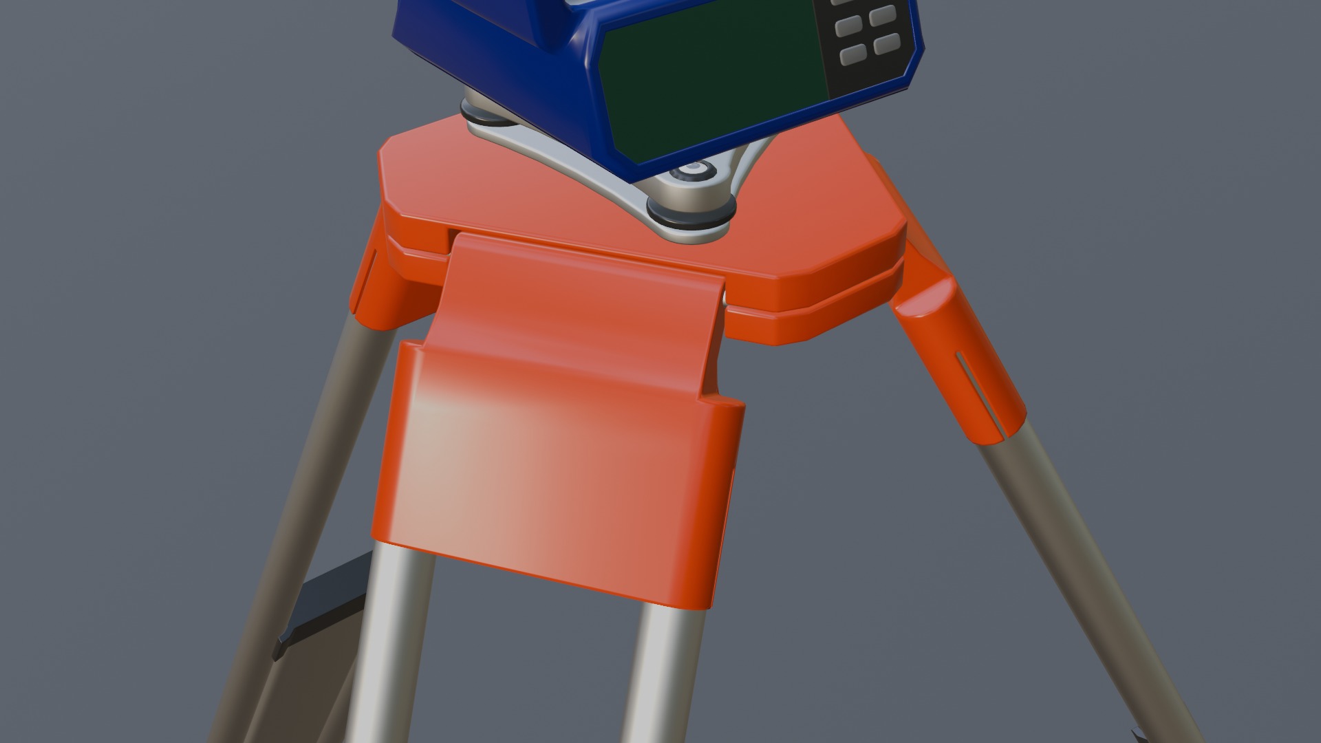 Theodolite - Generic Model 3D model_20