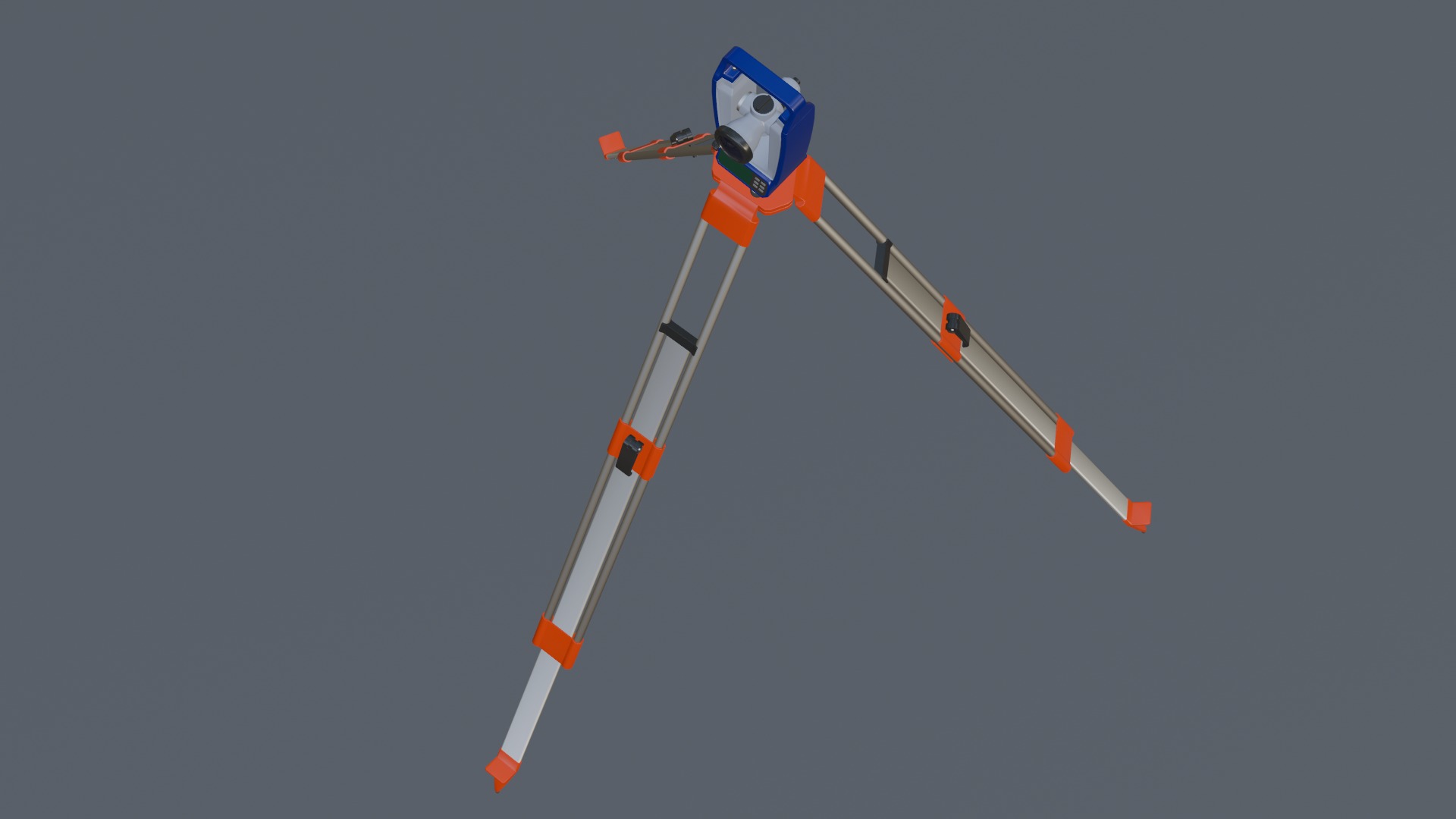 Theodolite - Generic Model 3D model_19