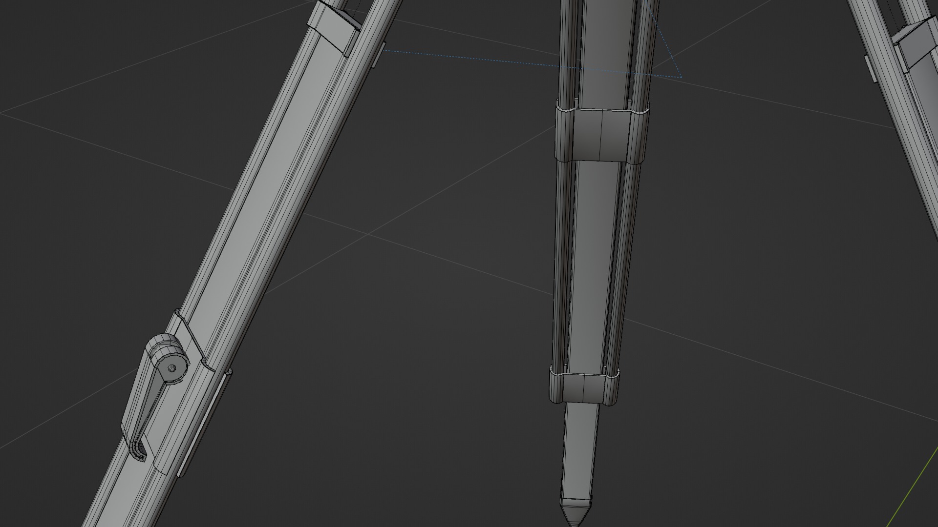 Theodolite - Generic Model 3D model_45