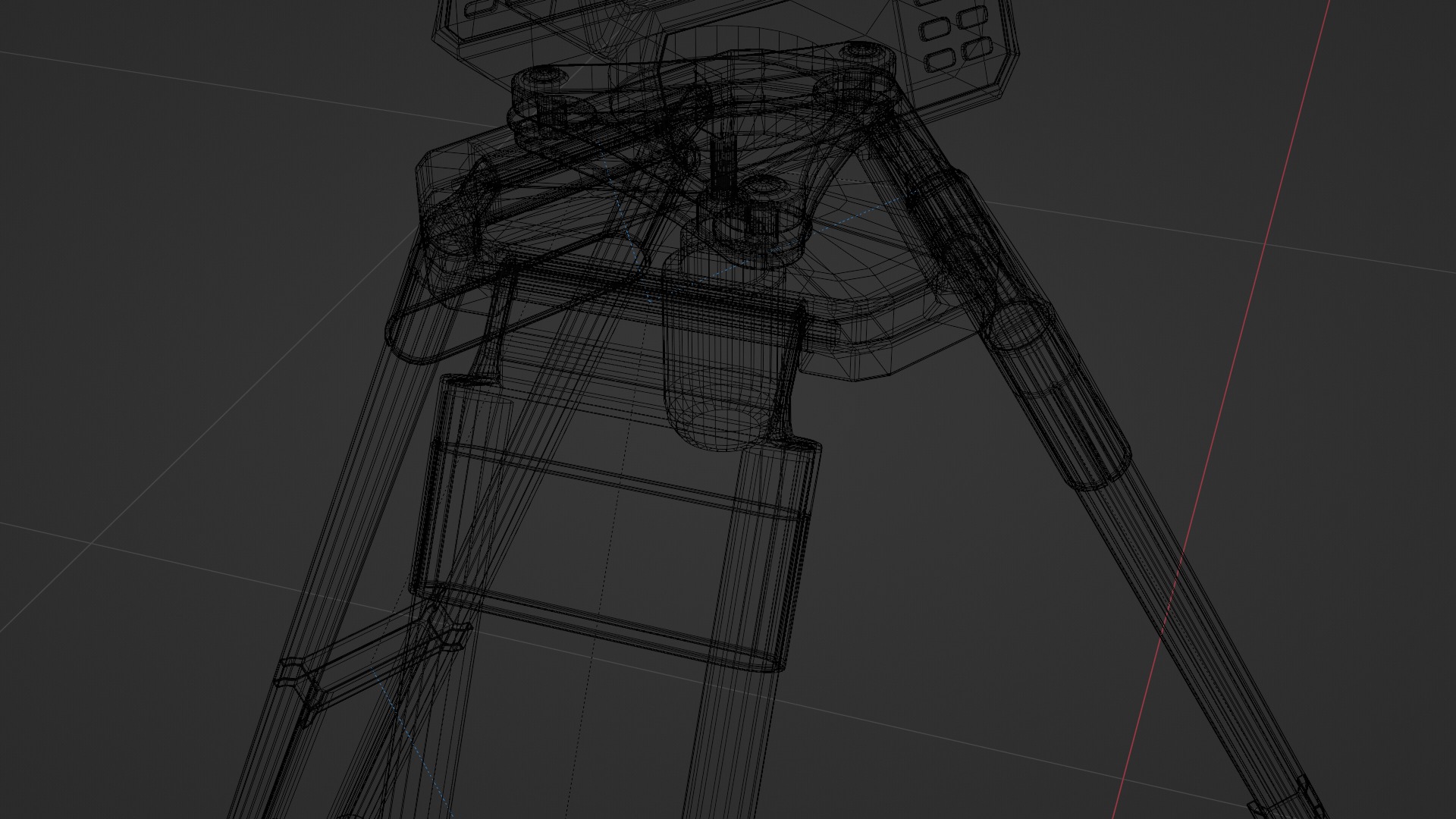 Theodolite - Generic Model 3D model_68