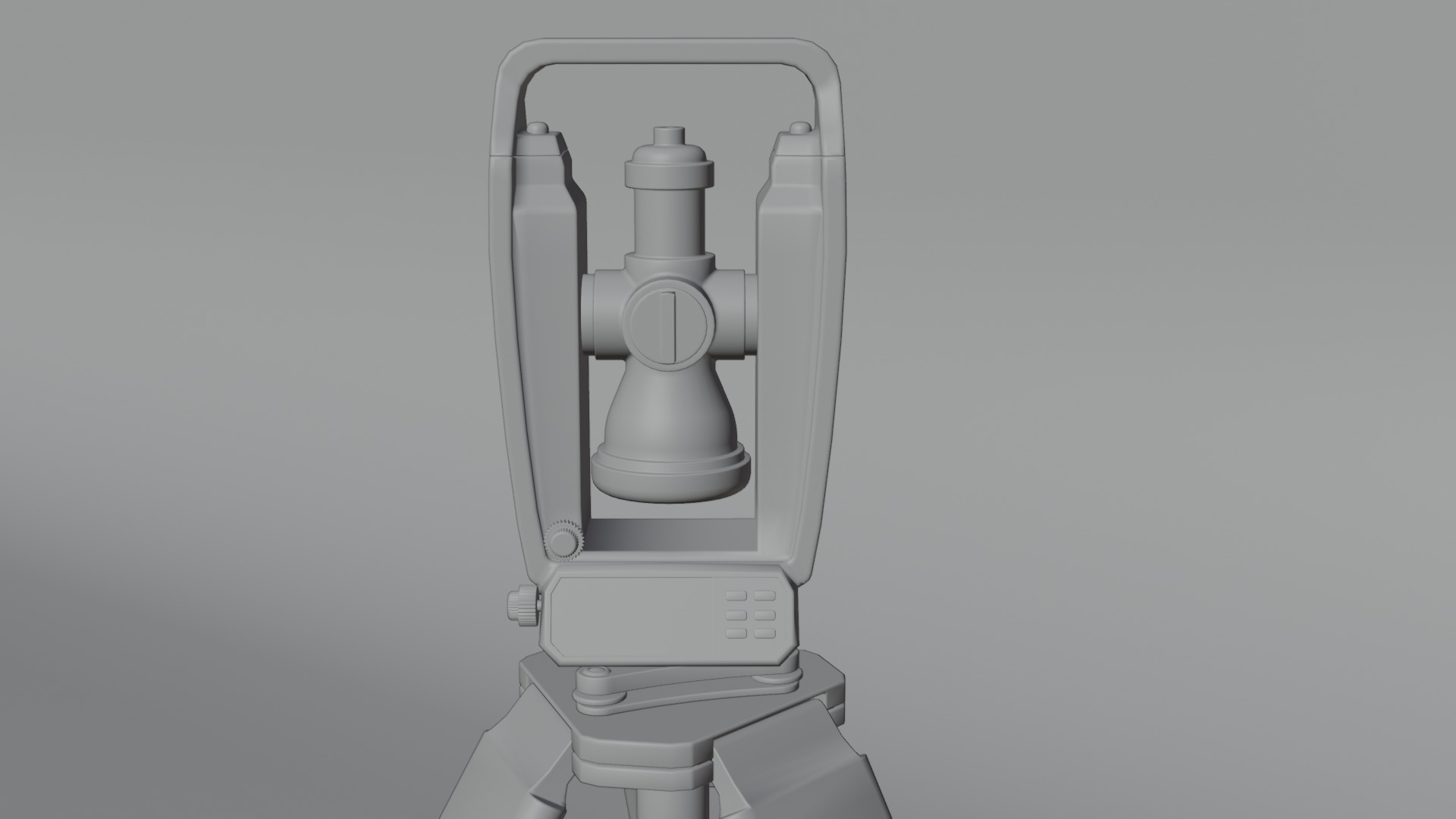 Theodolite - Generic Model 3D model_28