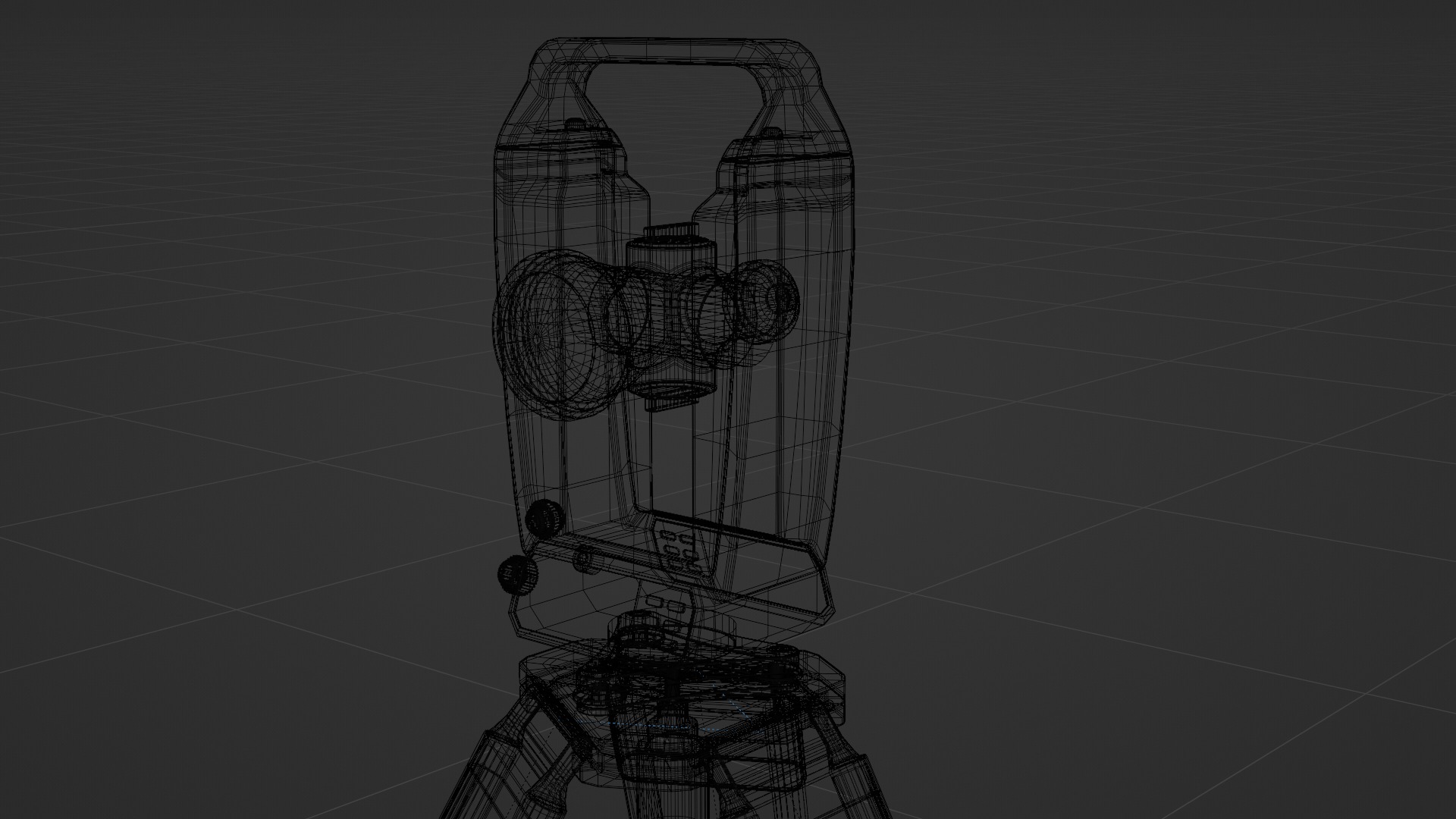 Theodolite - Generic Model 3D model_61