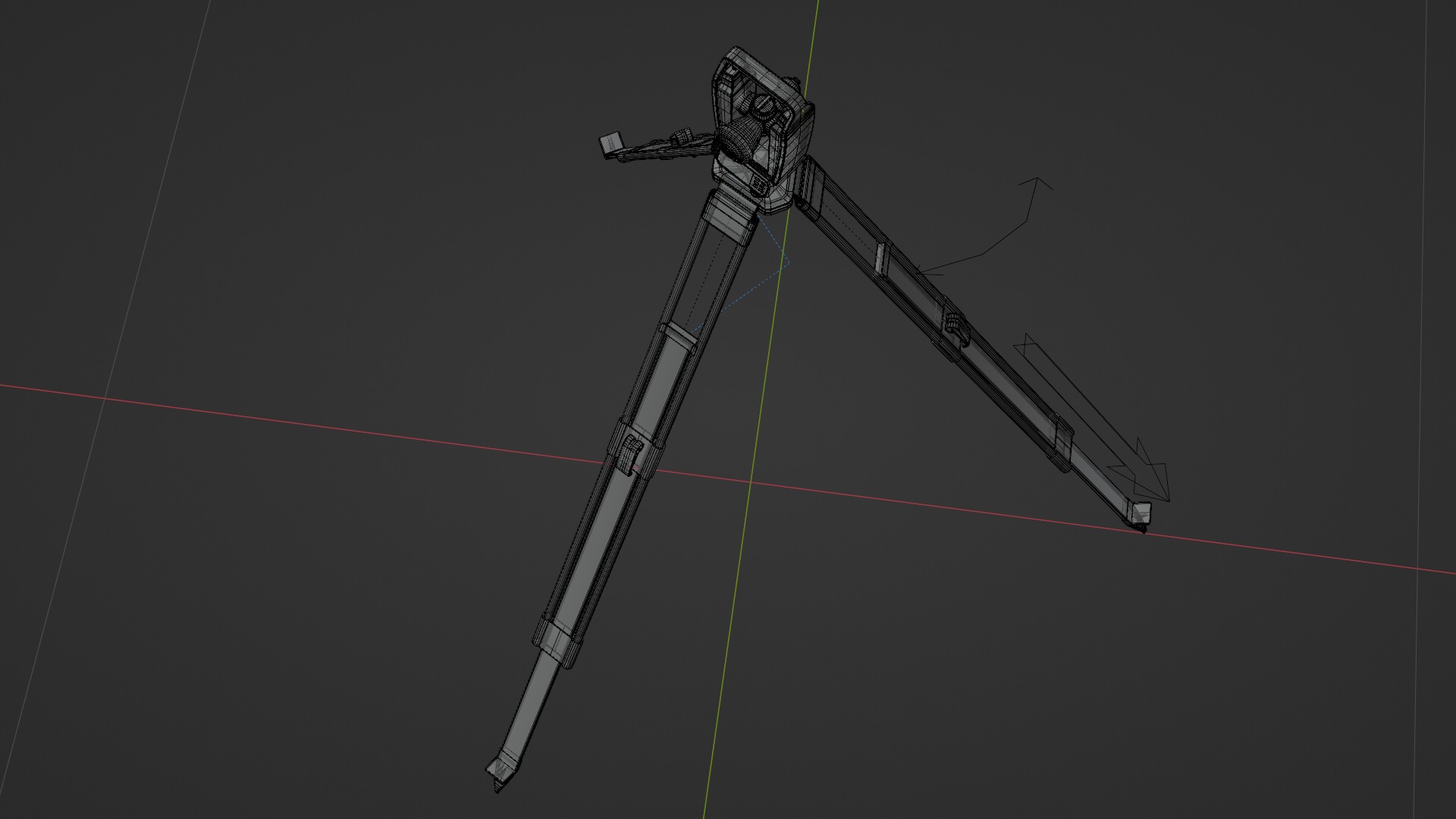 Theodolite - Generic Model 3D model_55