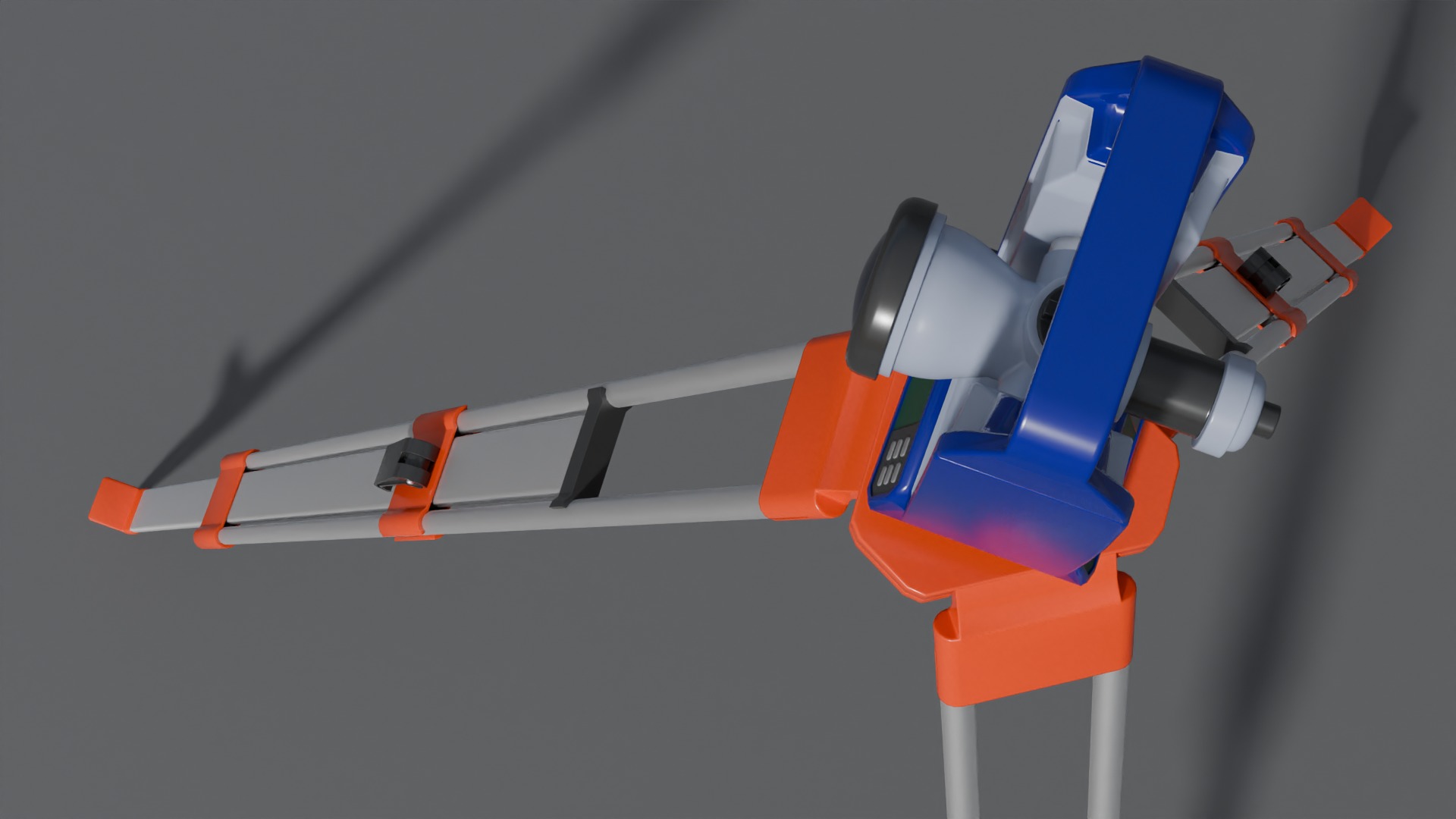 Theodolite - Generic Model 3D model_12