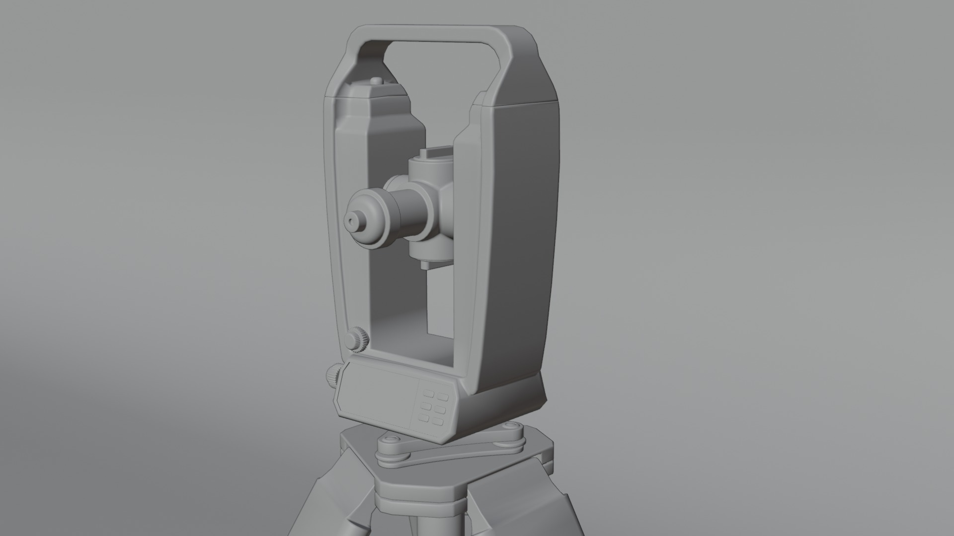 Theodolite - Generic Model 3D model_27