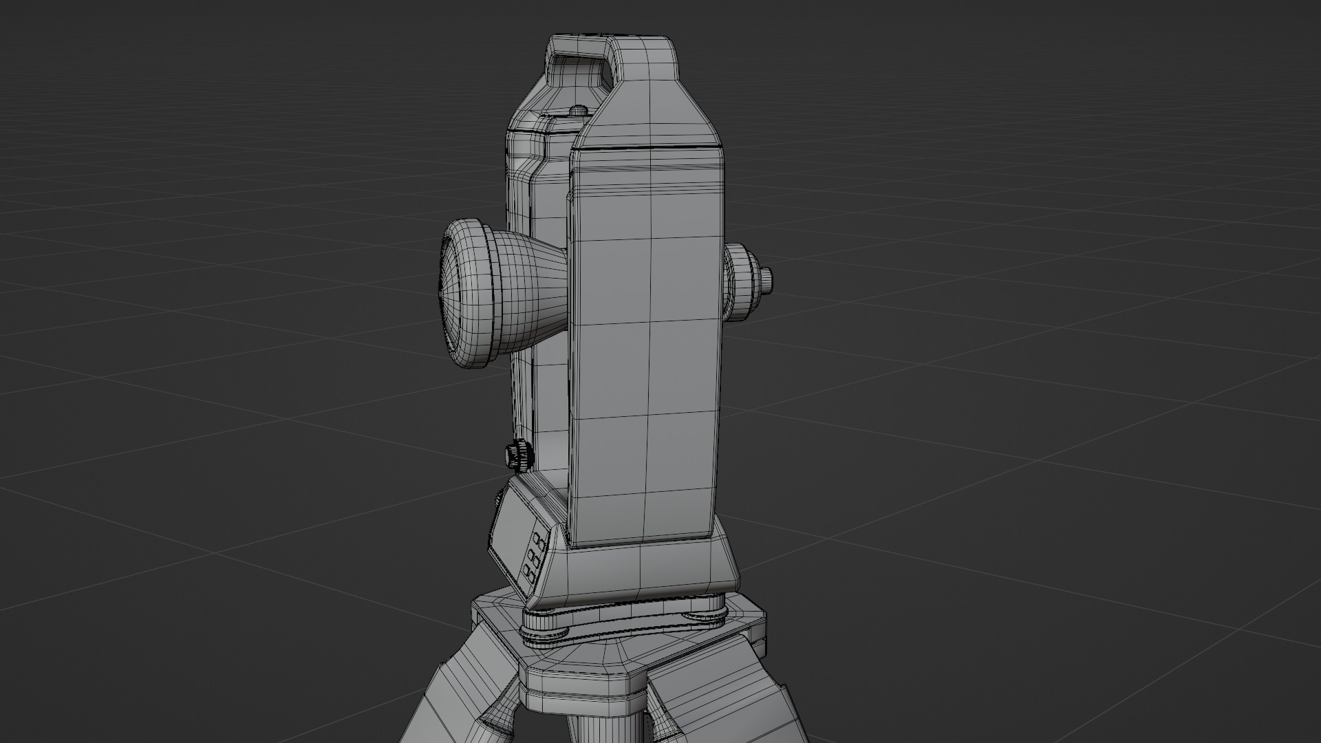 Theodolite - Generic Model 3D model_42