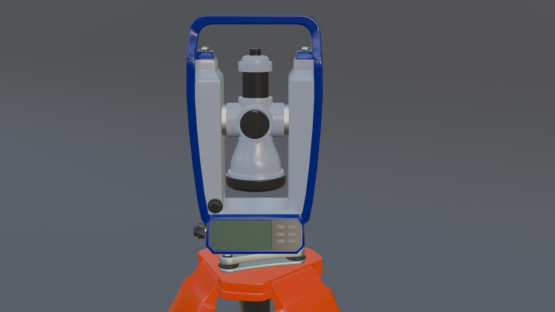 Theodolite - Generic Model 3D model_16