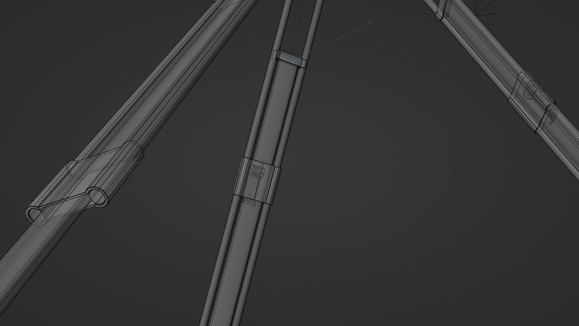 Theodolite - Generic Model 3D model_58