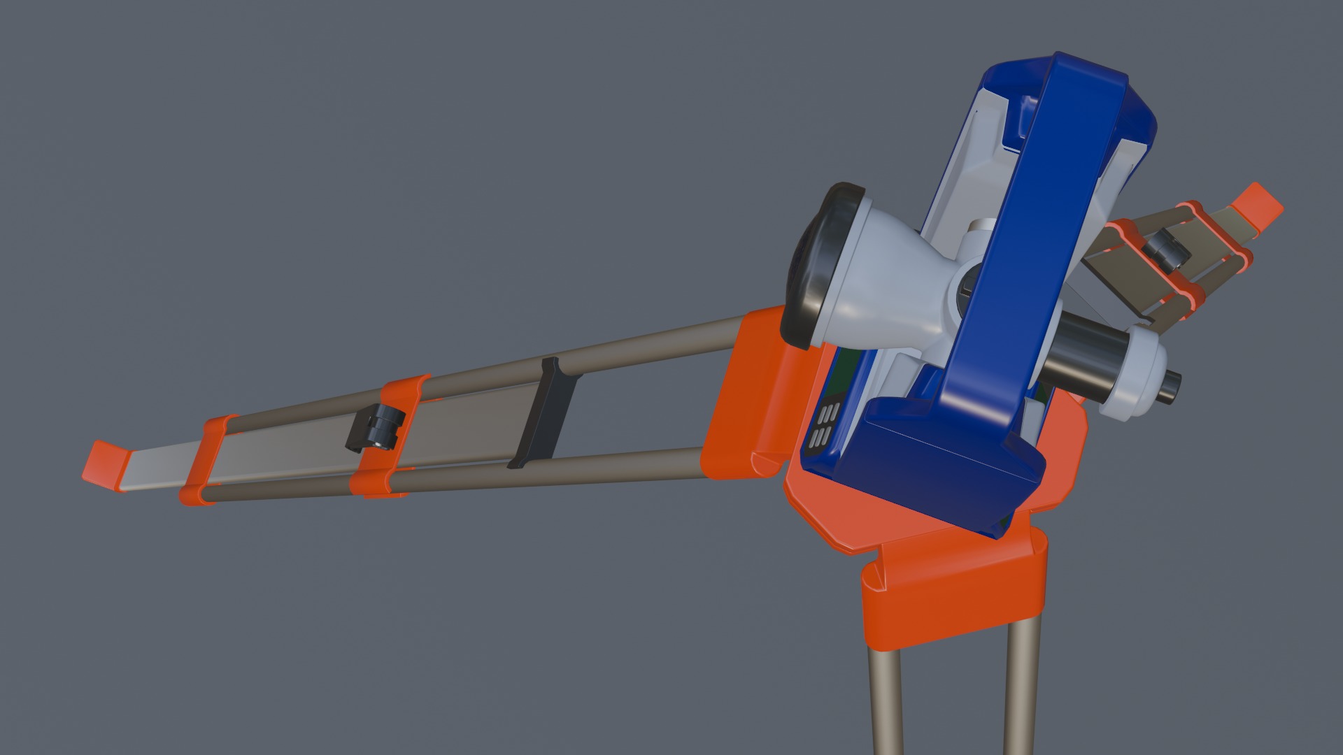 Theodolite - Generic Model 3D model_24