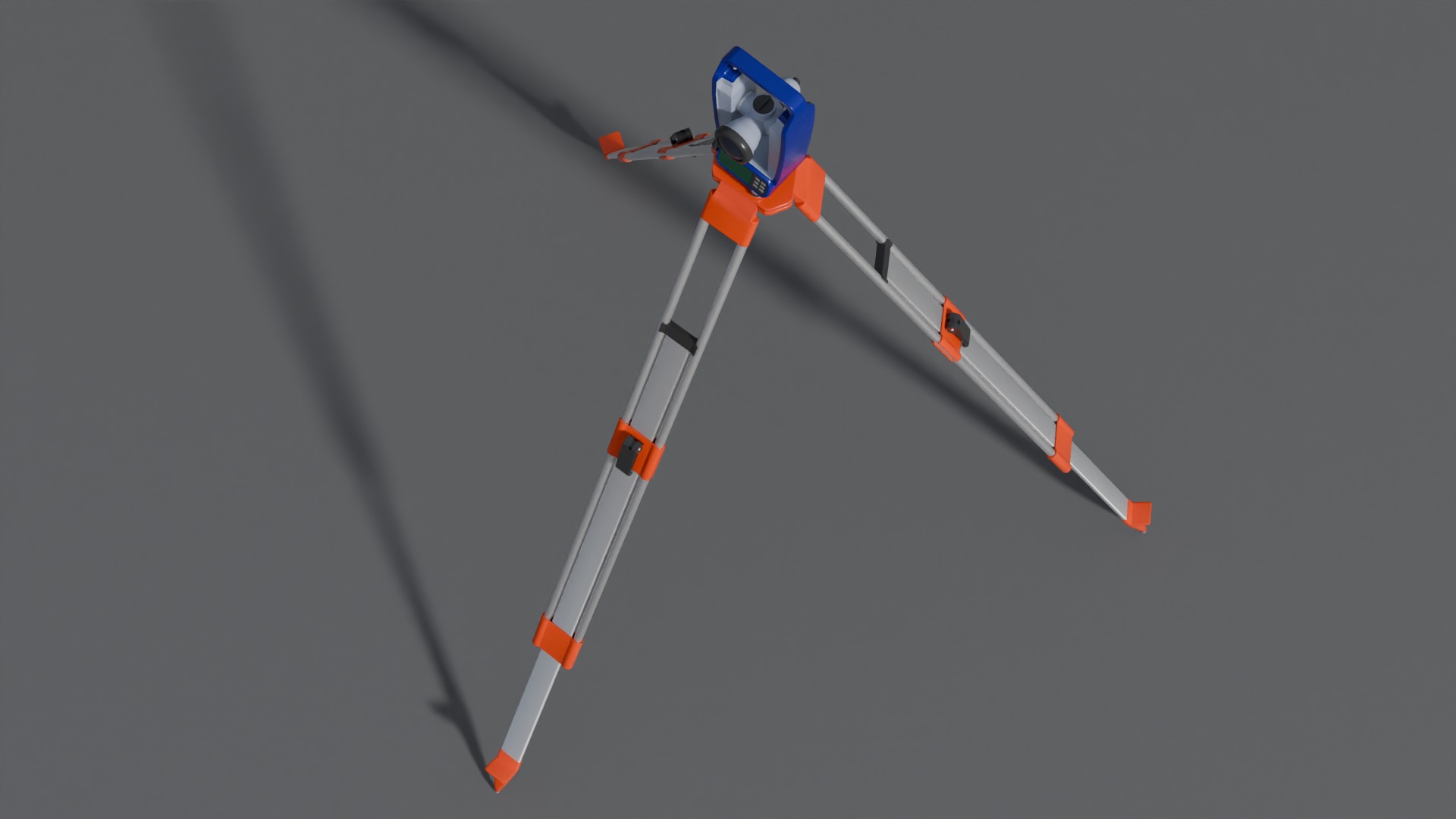 Theodolite - Generic Model 3D model_7