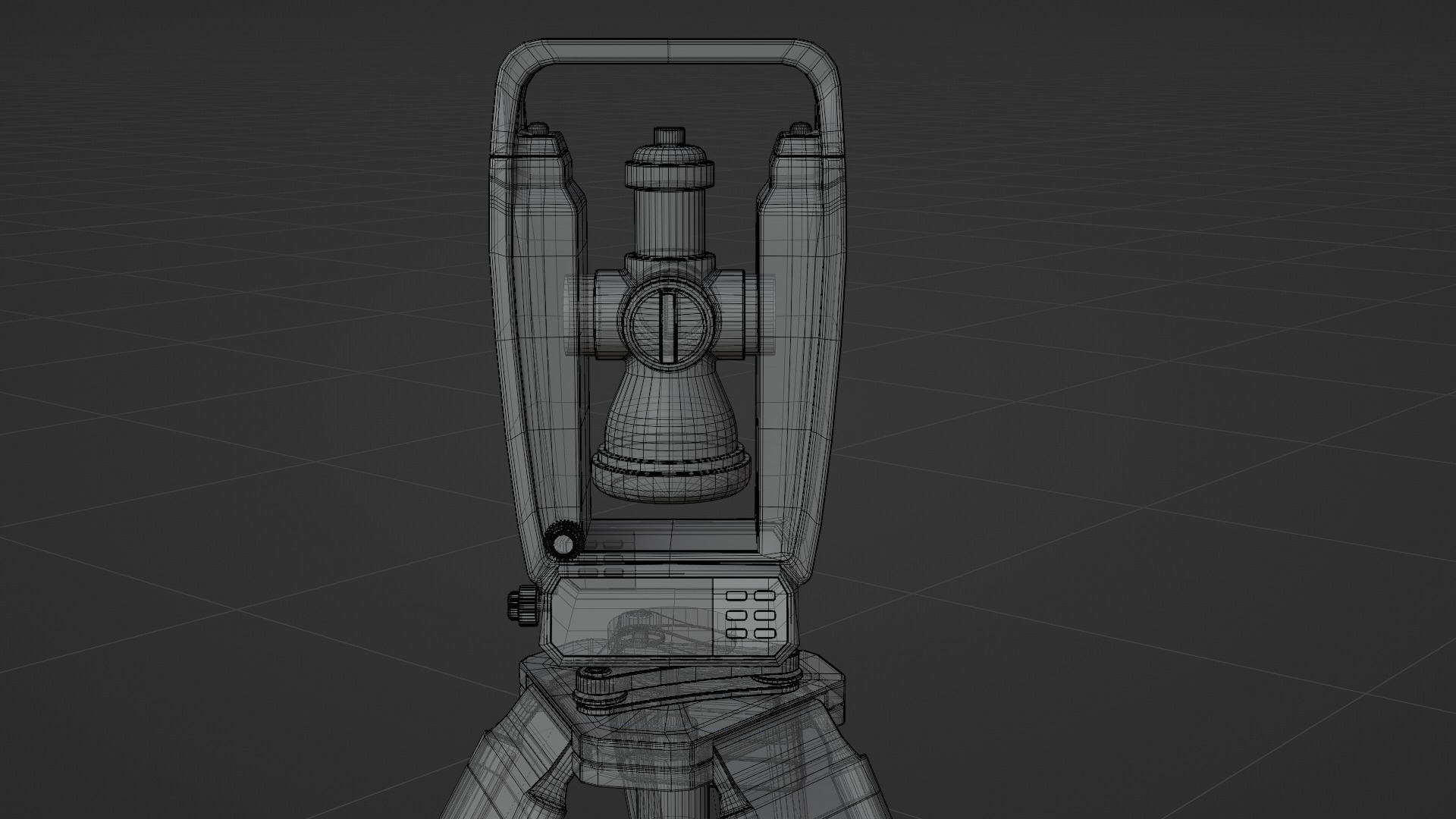 Theodolite - Generic Model 3D model_52