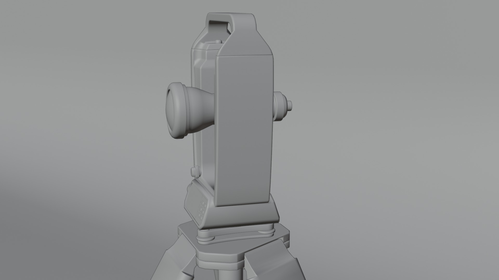 Theodolite - Generic Model 3D model_30