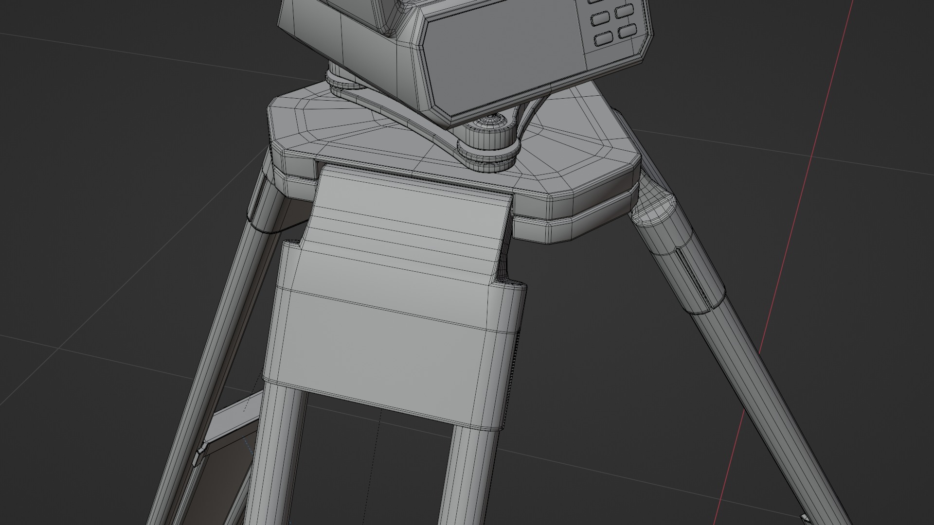 Theodolite - Generic Model 3D model_44