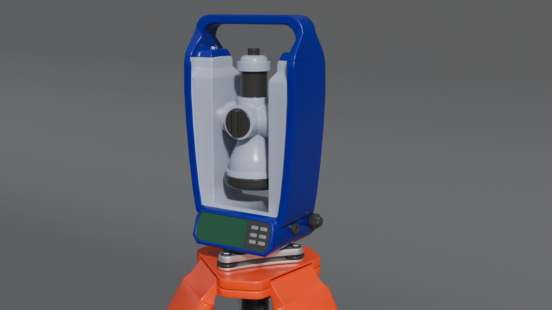 Theodolite - Generic Model 3D model_5