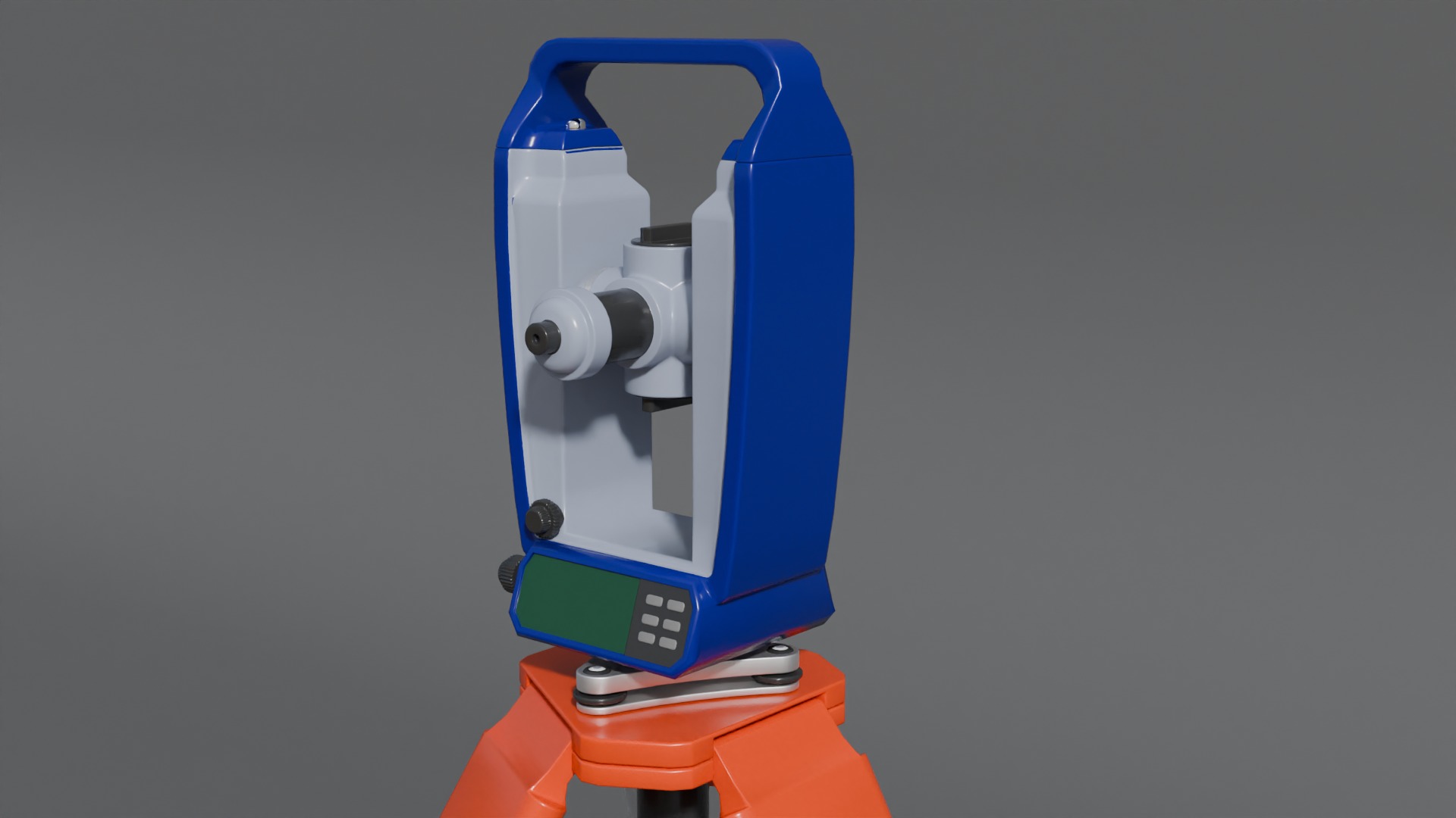 Theodolite - Generic Model 3D model_3