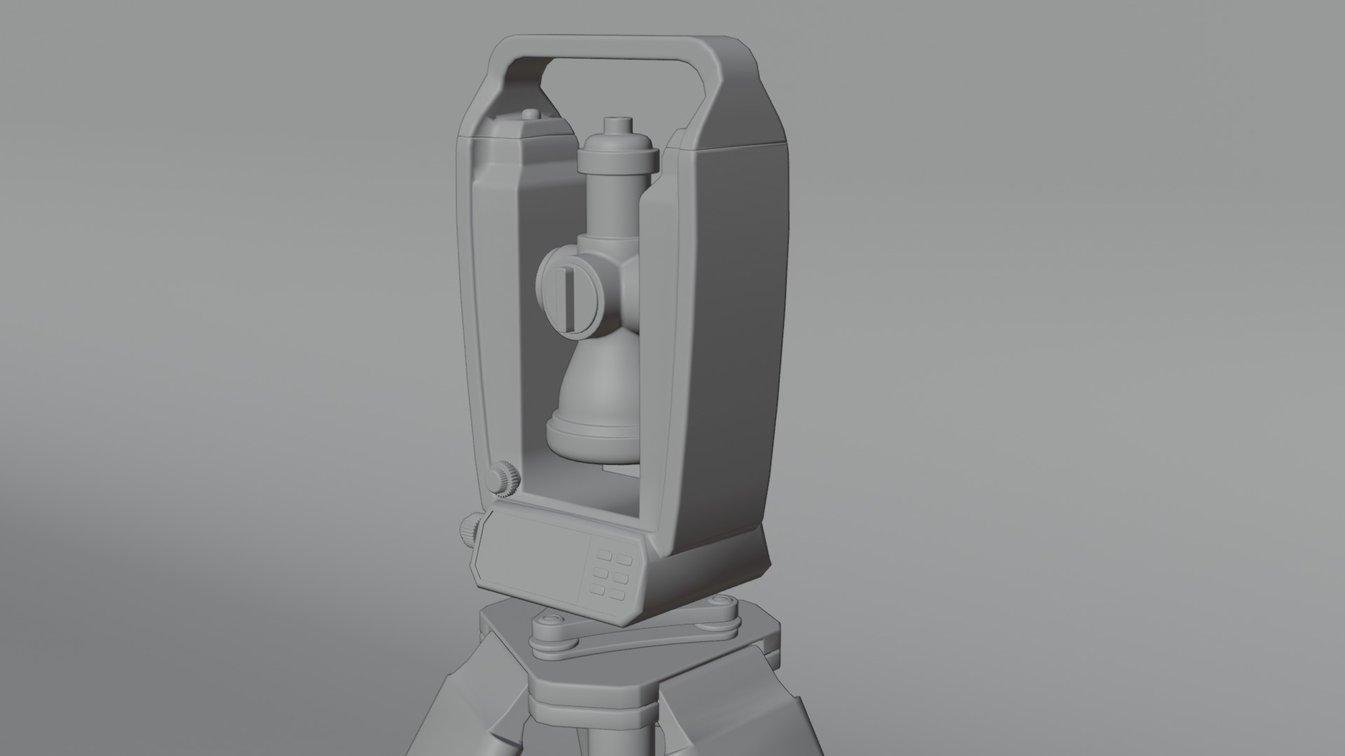 Theodolite - Generic Model 3D model_26