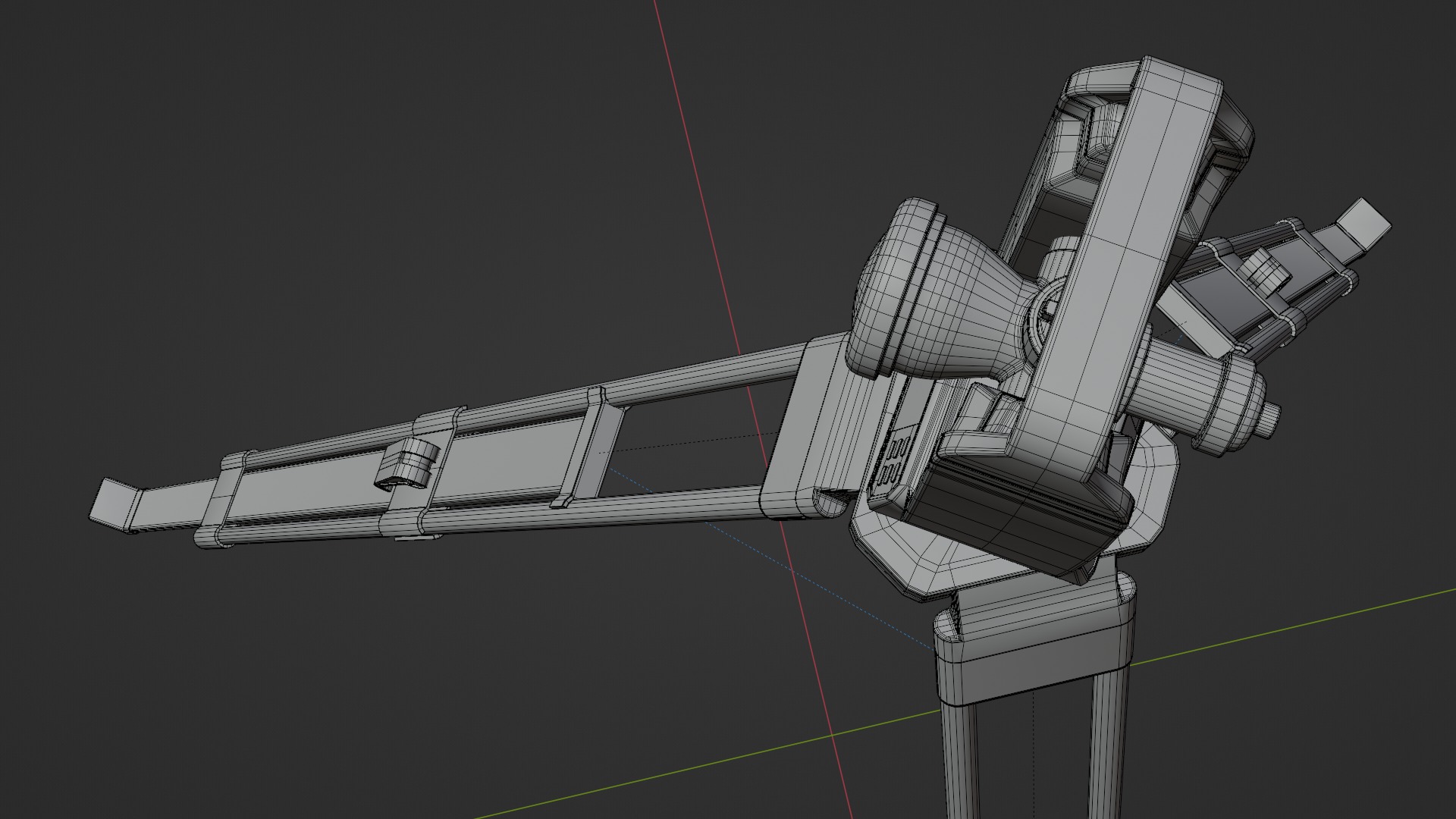 Theodolite - Generic Model 3D model_48