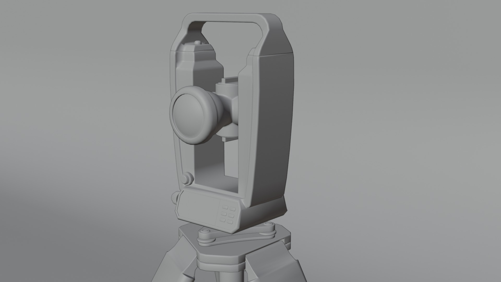 Theodolite - Generic Model 3D model_25