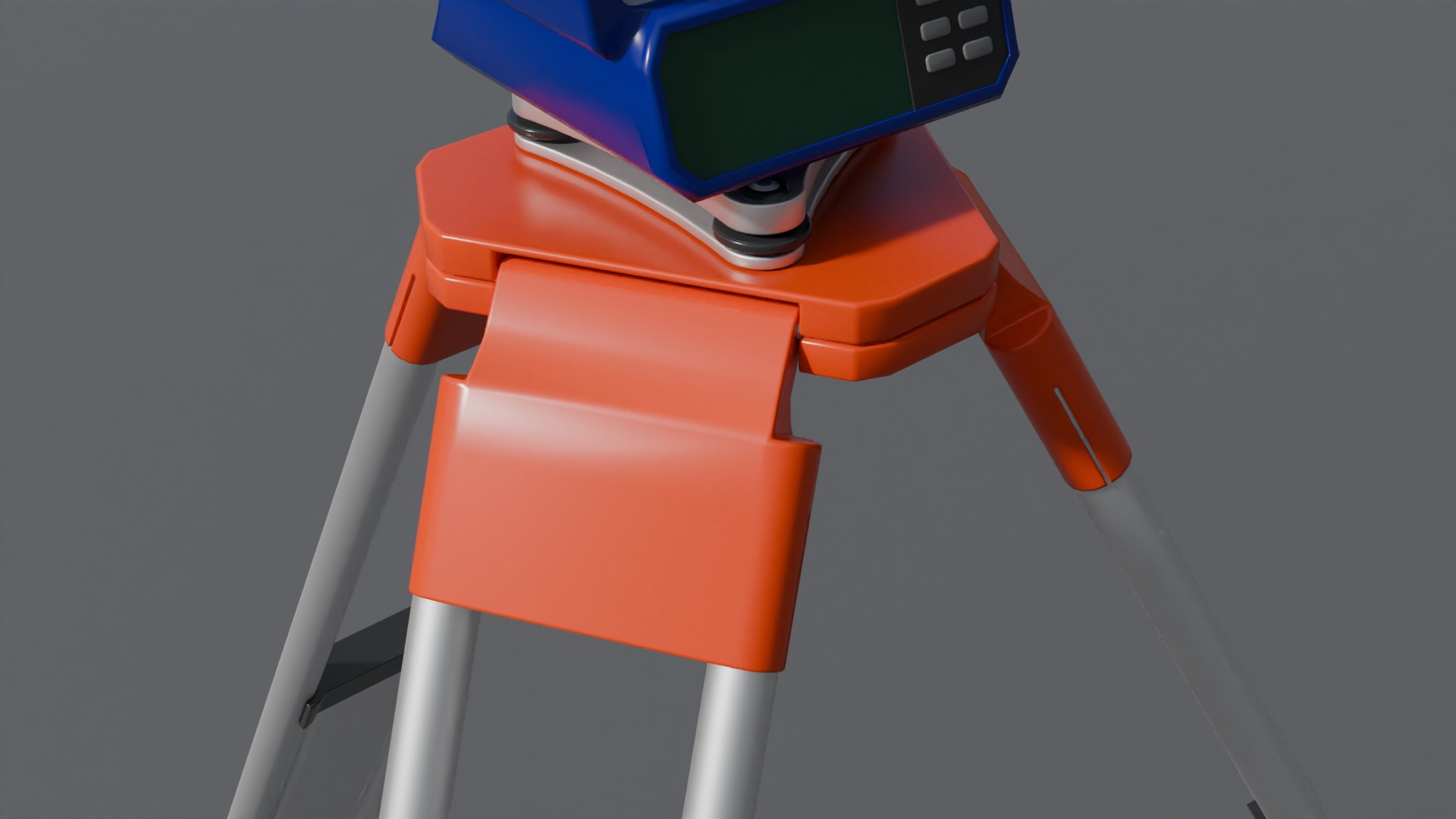 Theodolite - Generic Model 3D model_8