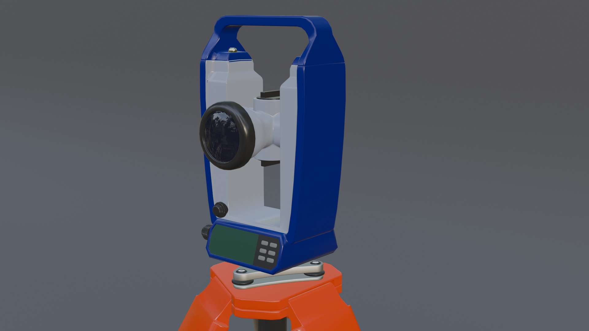 Theodolite - Generic Model 3D model_13