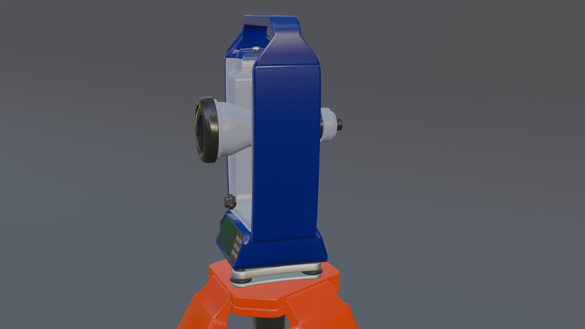 Theodolite - Generic Model 3D model_18